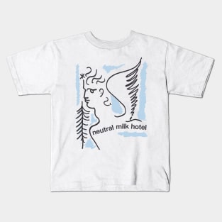 Neutral Milk Hotel  Original Fan Design Kids T-Shirt